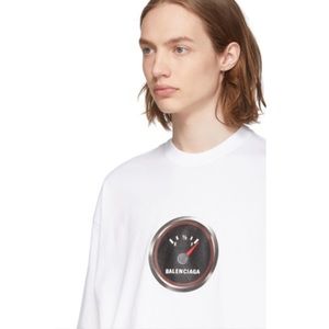 Balenciaga White Full Tank T-Shirt